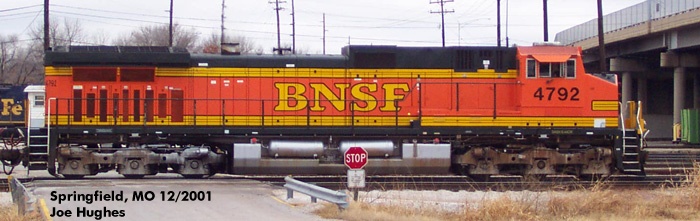 BNSF 4792